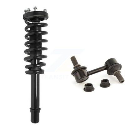 Complete Shock Assembly And TOR Link Front Right Kit For 2007-2008 Acura TL