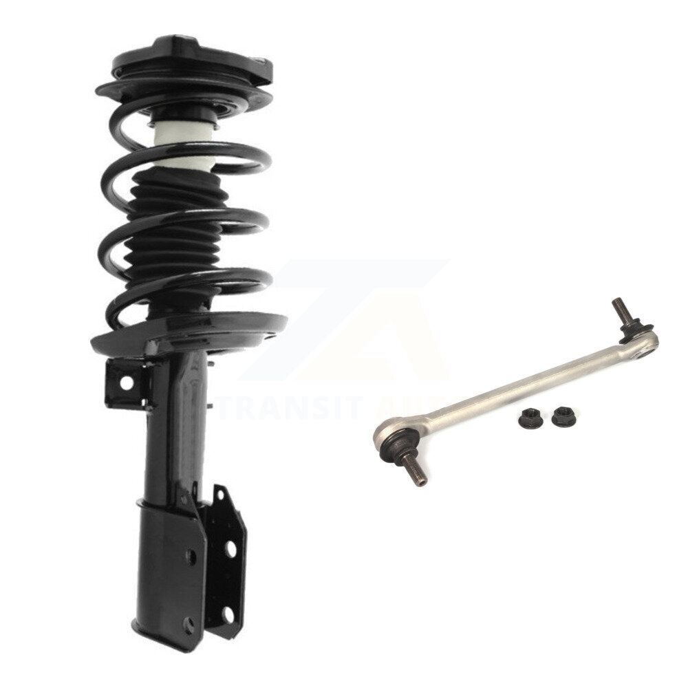 Shock Assembly & TOR Link Front Right Kit For Mercedes-Benz C300 C350 C250 C230