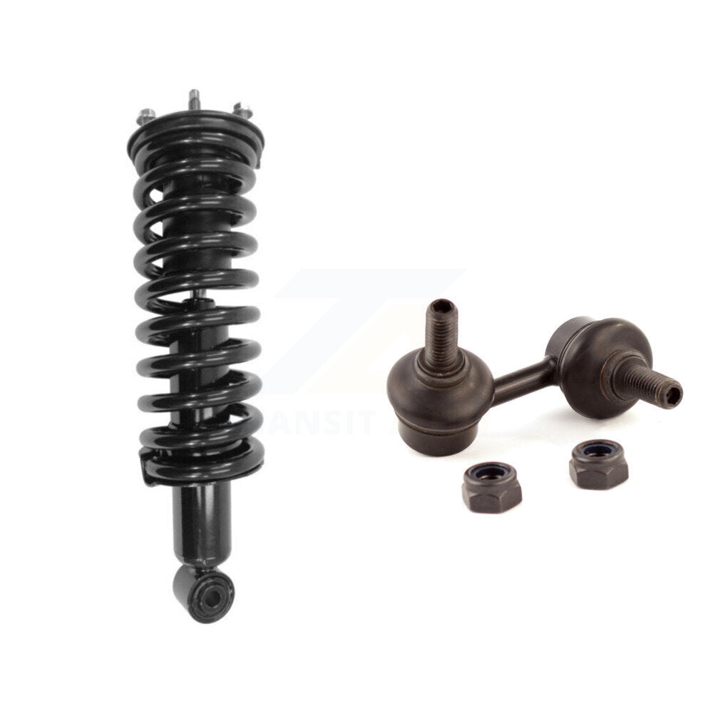 Shock Assembly And TOR Link Front Right Kit For Nissan Frontier Suzuki Equator