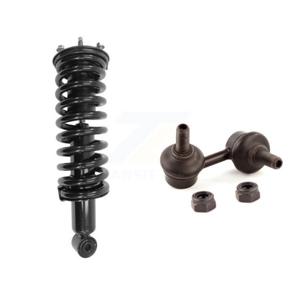 Shock Assembly And TOR Link Front Right Kit For Nissan Frontier Suzuki Equator
