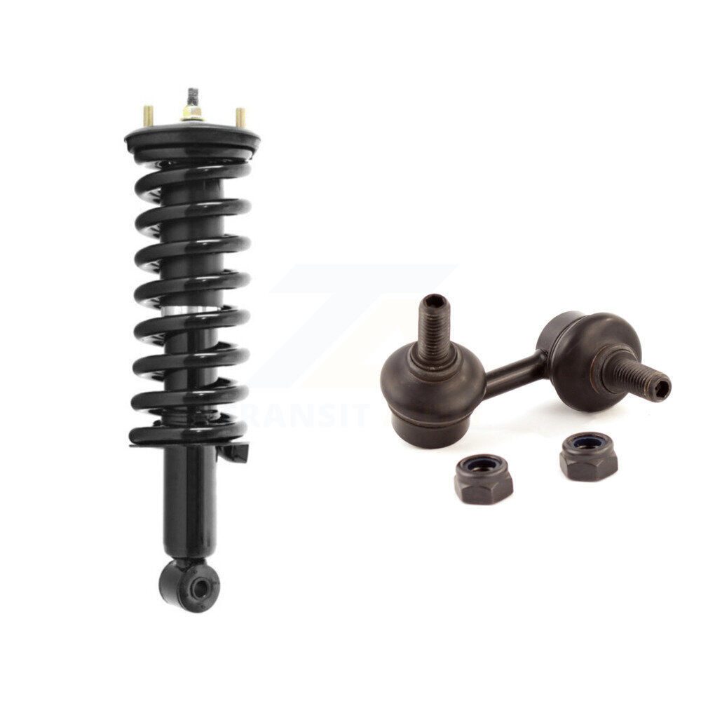 Complete Shock Assembly And TOR Link Front Right Kit For Nissan Frontier