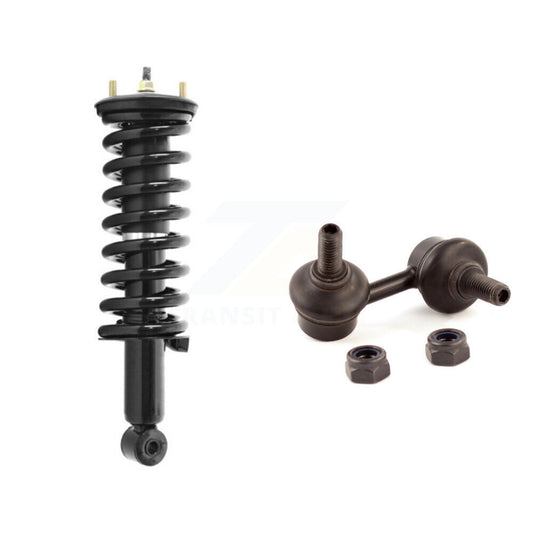 Complete Shock Assembly And TOR Link Front Right Kit For Nissan Frontier