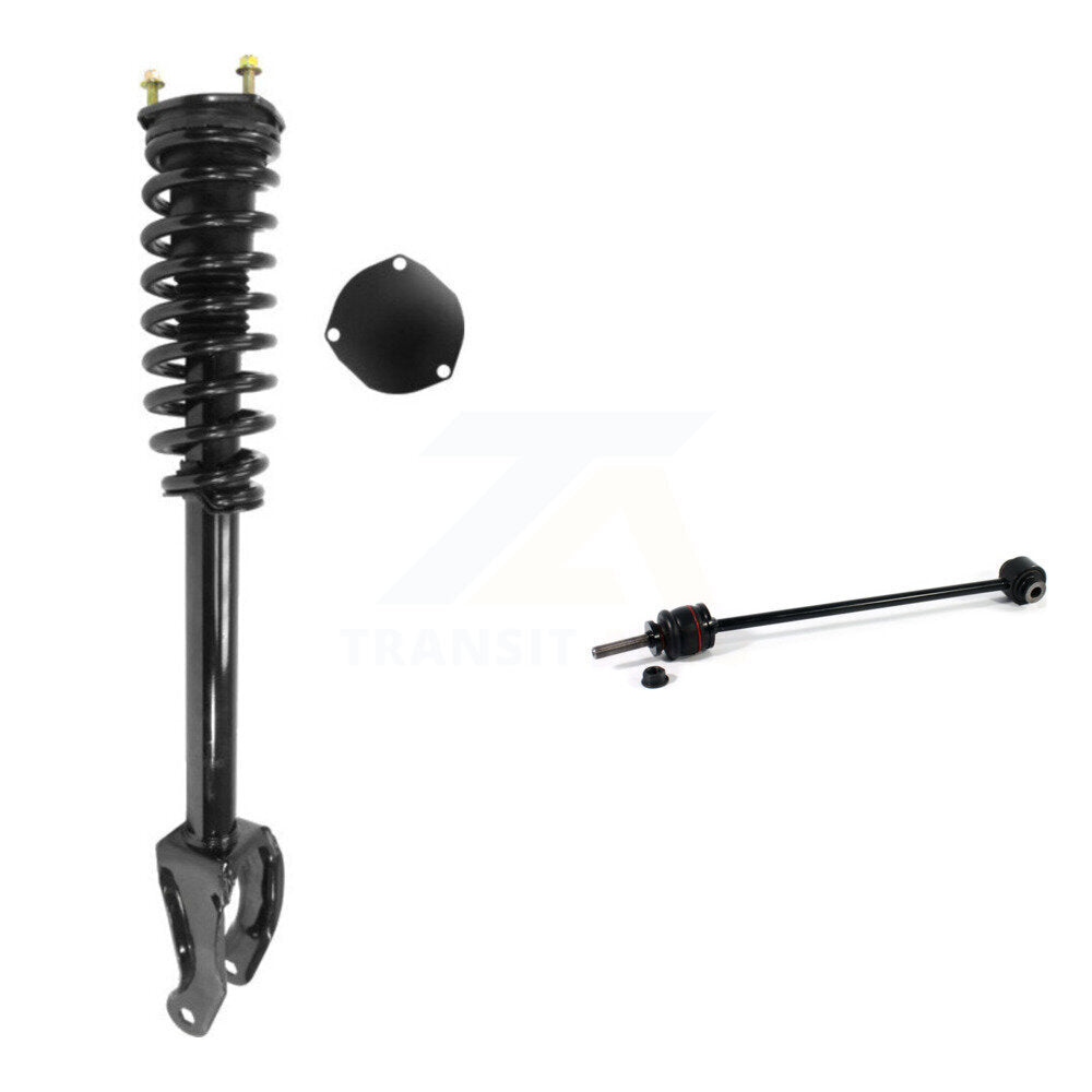 Shock Assembly & TOR Link Front Right Kit For Mercedes-Benz ML350 GLE350 GLE400