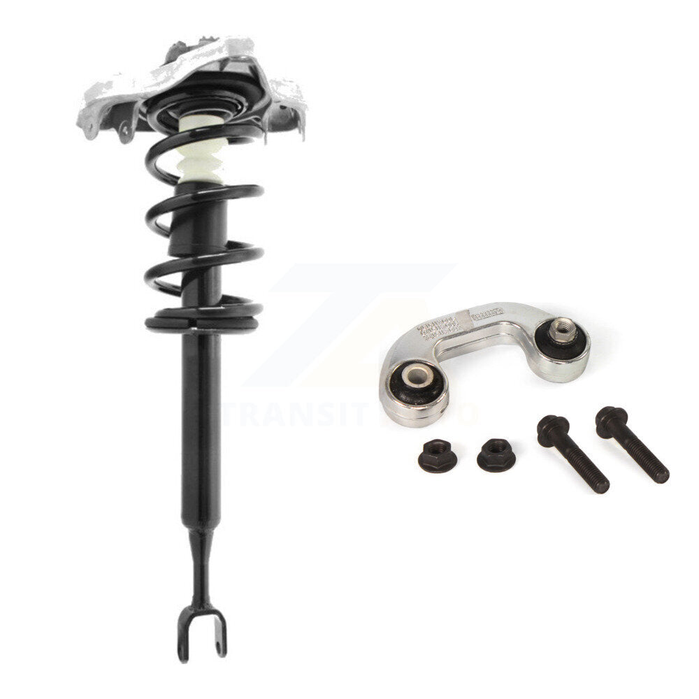 Complete Shock Assembly And TOR Link Front Right Kit For Audi A4 Quattro