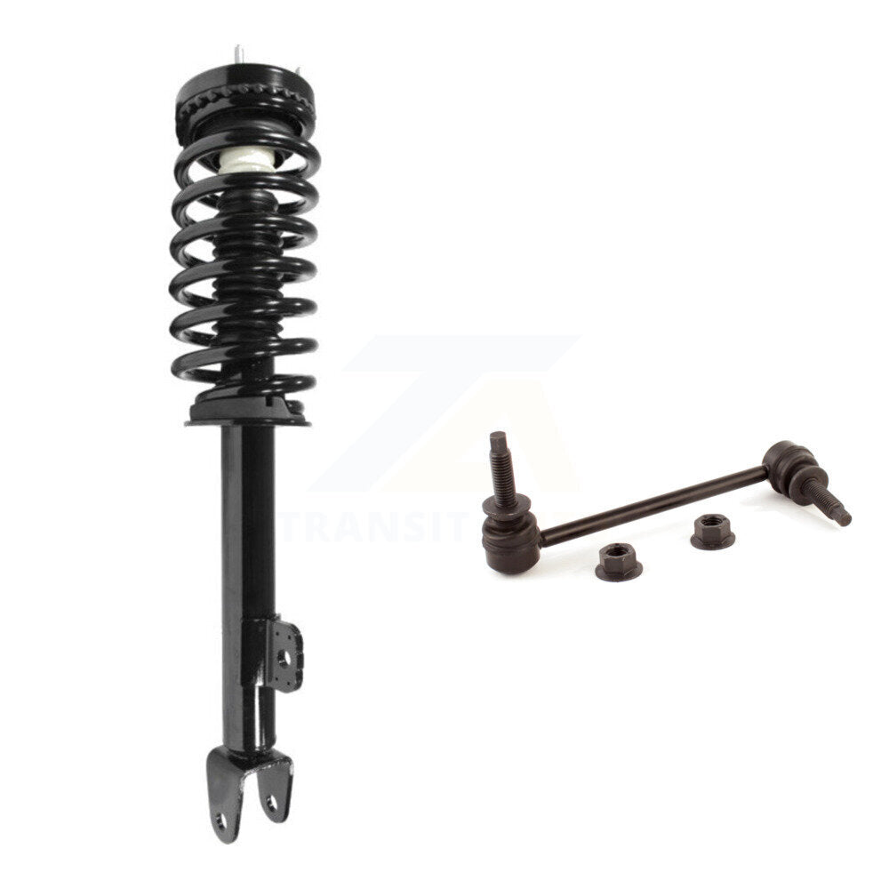 Shock Assembly & TOR Link Front Right Kit For Chrysler 300 Dodge Charger Magnum