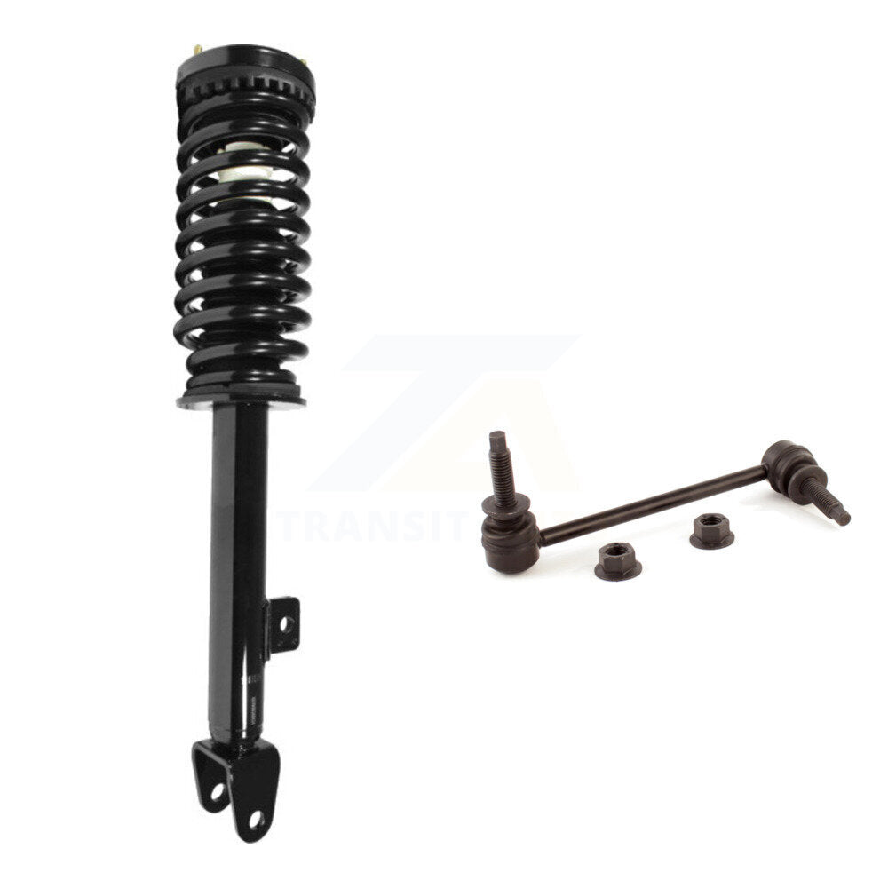 Shock Assembly & TOR Link Front Right Kit For Chrysler 300 Dodge Charger Magnum