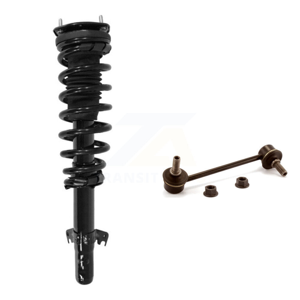 Shock Assembly And TOR Link Front Right Kit For Ford Fusion Mercury Milan 2.3L
