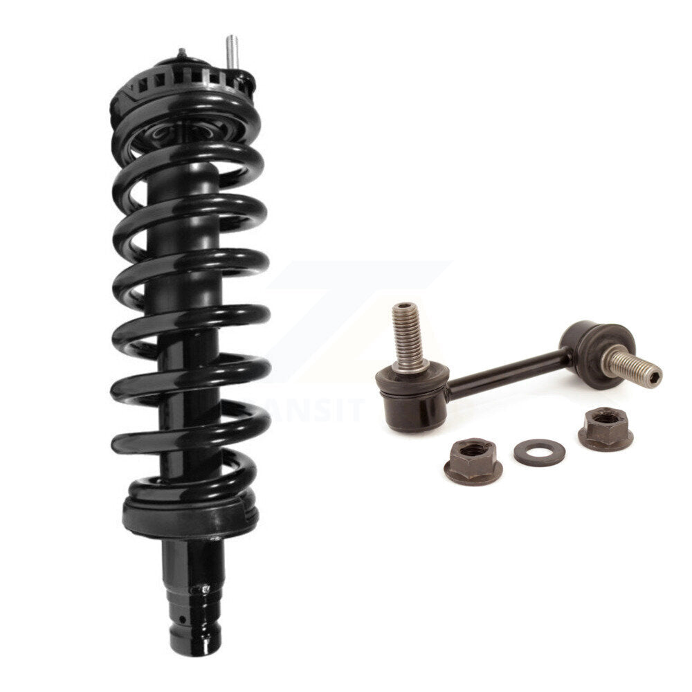 Shock Assembly & TOR Link Front Right Kit For Chevrolet GMC Trailblazer Envoy XL