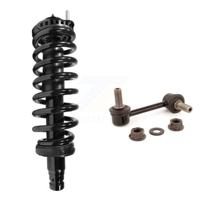 Shock Assembly & TOR Link Front Right Kit For Chevrolet GMC Trailblazer Envoy XL