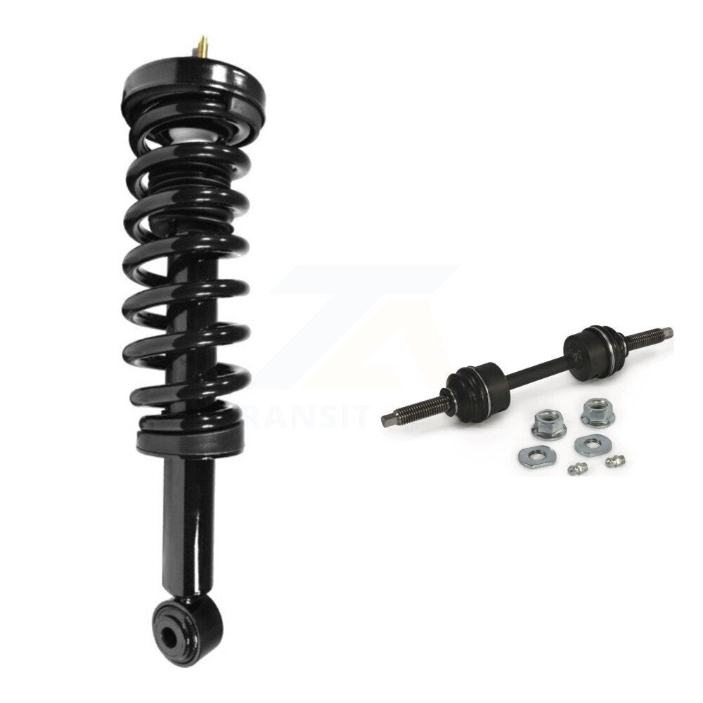 Complete Shock Assembly And TQ Link Front Kit For Ford F-150
