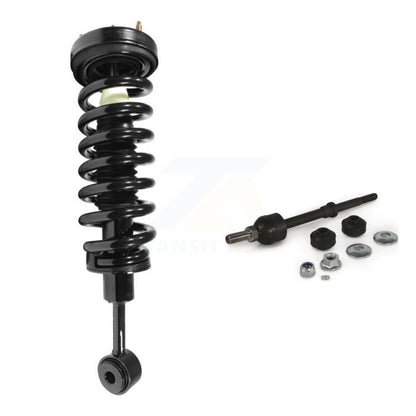 Shock Assembly & TQ Link Front Kit For 2006-2008 Ford F-150 Lincoln Mark LT 4WD