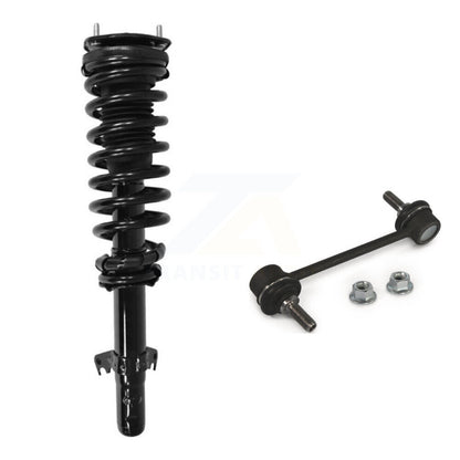 Shock Assembly And TQ Link Front Kit For Ford Fusion Lincoln MKZ Mercury Milan