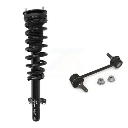 Complete Shock Assembly And TQ Link Front Kit For Ford Fusion Mercury Milan