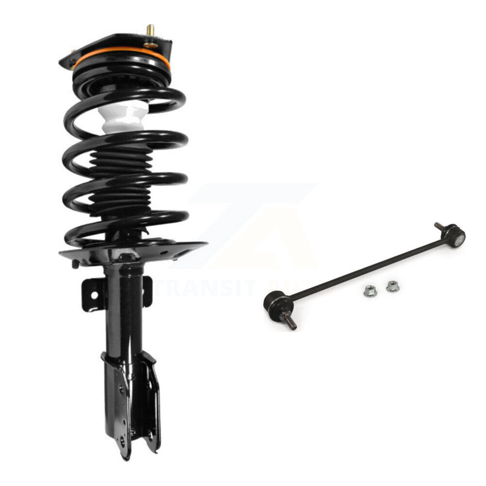 Shock Assembly & TQ Link Front Kit For Pontiac Montana Chevrolet Uplander Buick