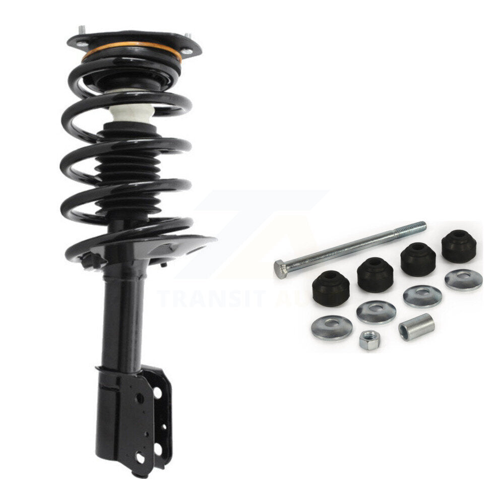Complete Shock Assembly And TQ Link Front Kit For Buick Rendezvous Pontiac Aztek