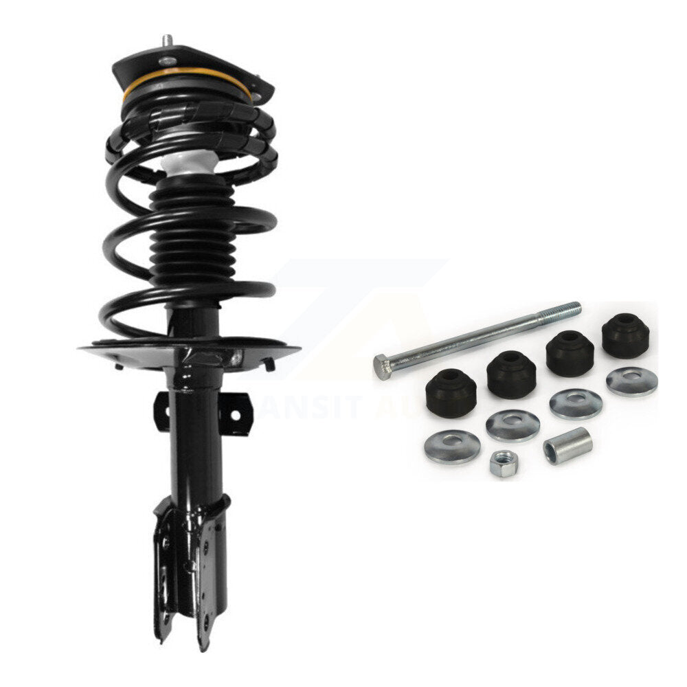 Shock Assembly & TQ Link Front Kit For Pontiac Grand Prix With 34mm Diameter Bar