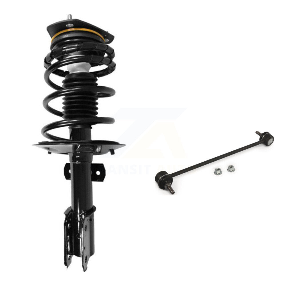 Complete Shock Assembly And TQ Link Front Kit For Pontiac Grand Prix