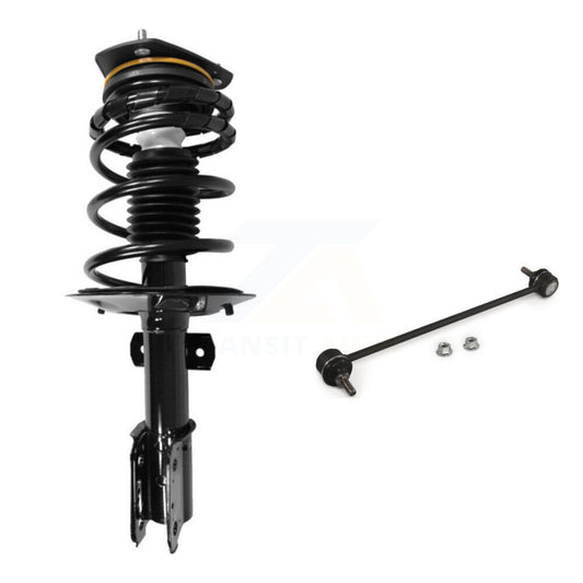 Complete Shock Assembly And TQ Link Front Kit For Pontiac Grand Prix