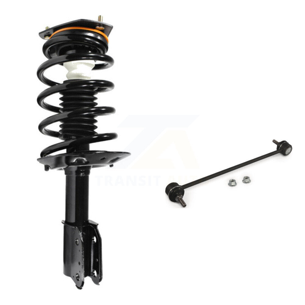Complete Shock Assembly And TQ Link Front Kit For 2005 Pontiac Montana FWD