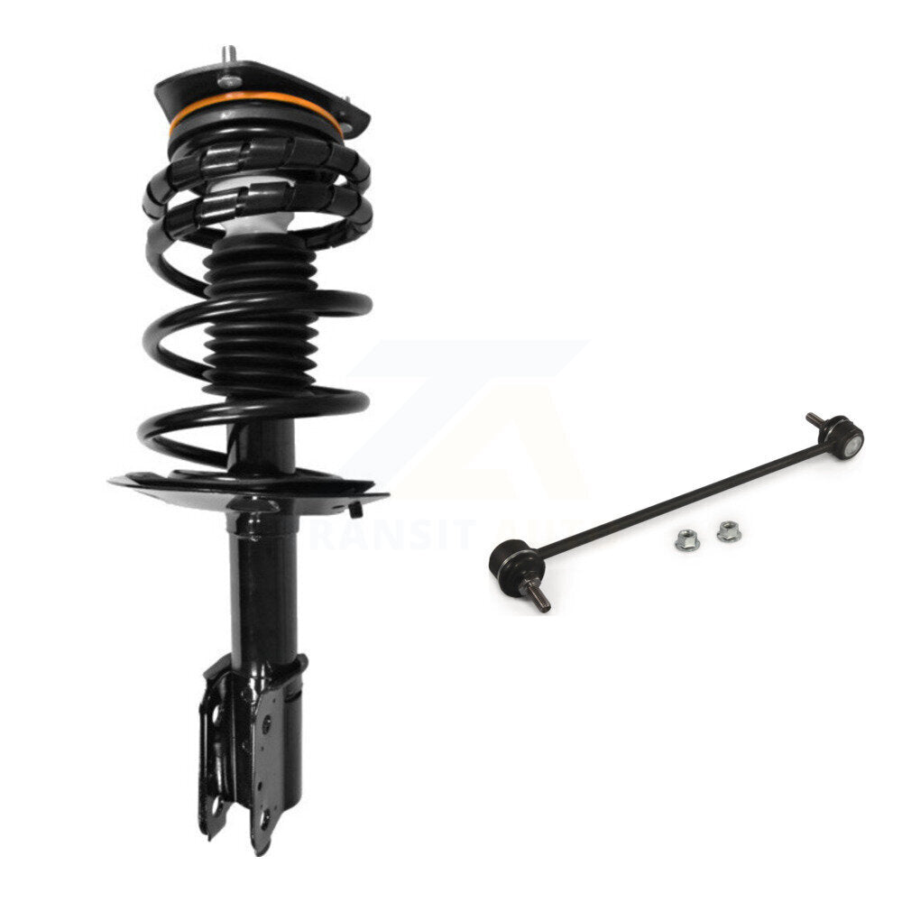Shock Assembly And TQ Link Front Kit For 2008-2009 Buick LaCrosse Allure 5.3L