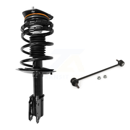 Shock Assembly And TQ Link Front Kit For 2008-2009 Buick LaCrosse Allure 5.3L