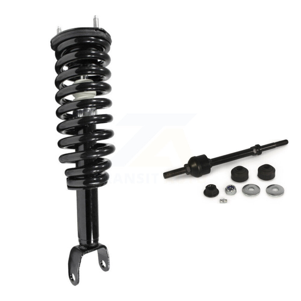 Complete Shock Assembly TQ Link Front Kit For Dodge Dakota Mitsubishi Raider 4WD