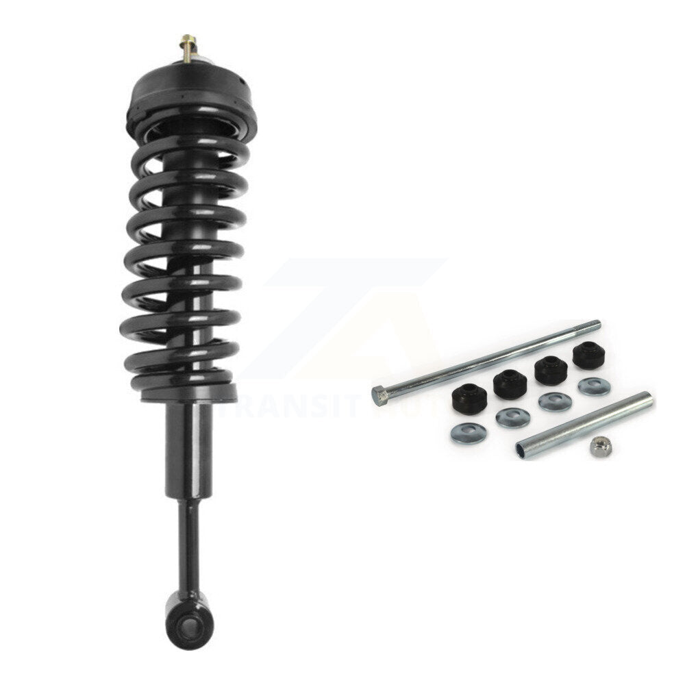 Shock Assembly And TQ Link Front Kit For 2007-2010 Ford Explorer Sport Trac 4WD