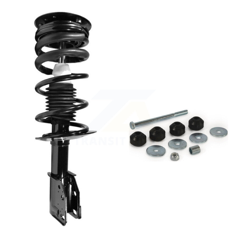 Complete Shock Assembly TQ Link Front Kit For Chevrolet Cavalier Pontiac Sunfire