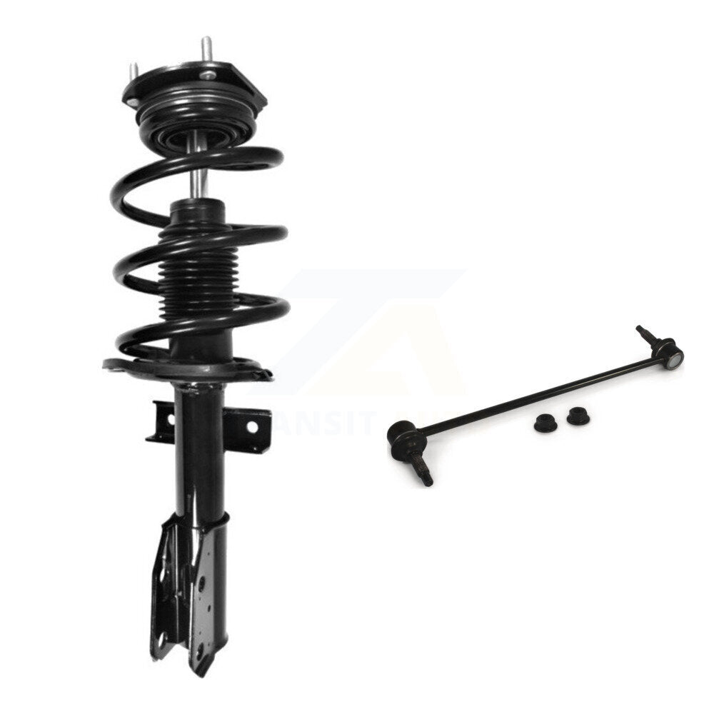 Shock Assembly TQ Link Front Kit For GMC Acadia Buick Enclave Chevrolet Traverse