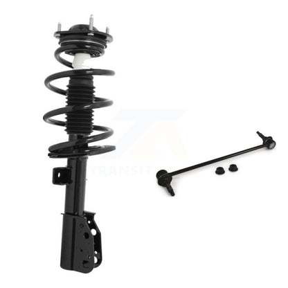 Shock Assembly TQ Link Front Kit For Chevrolet Traverse Buick Enclave GMC Acadia