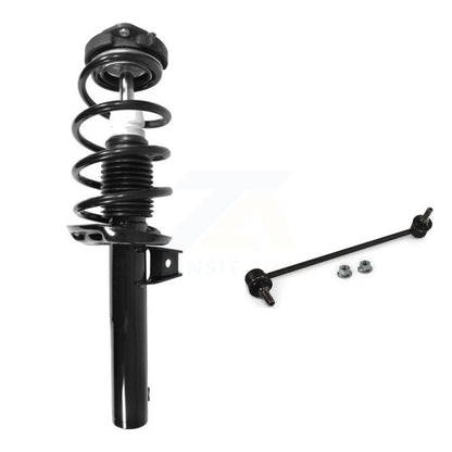 Shock Assembly TQ Link Front Kit For Volkswagen Jetta Passat Golf Beetle Rabbit