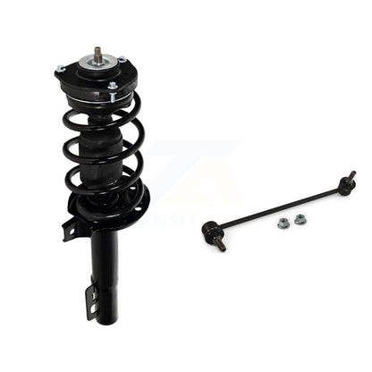 Complete Shock Assembly And TQ Link Front Kit For Volkswagen Jetta