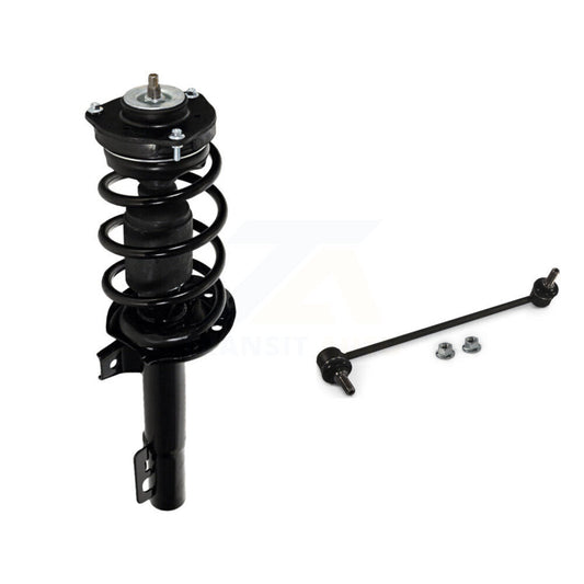 Complete Shock Assembly And TQ Link Front Kit For Volkswagen Jetta
