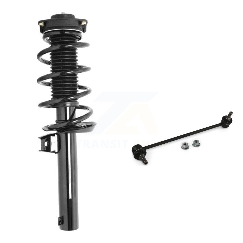 Complete Shock Assembly And TQ Link Front Kit For Volkswagen Tiguan Limited
