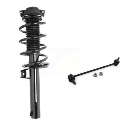 Complete Shock Assembly And TQ Link Front Kit For Volkswagen Tiguan Limited