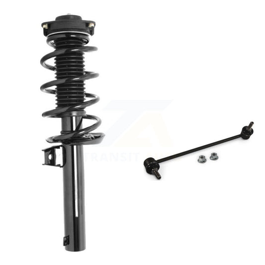 Complete Shock Assembly And TQ Link Front Kit For Volkswagen Tiguan Limited