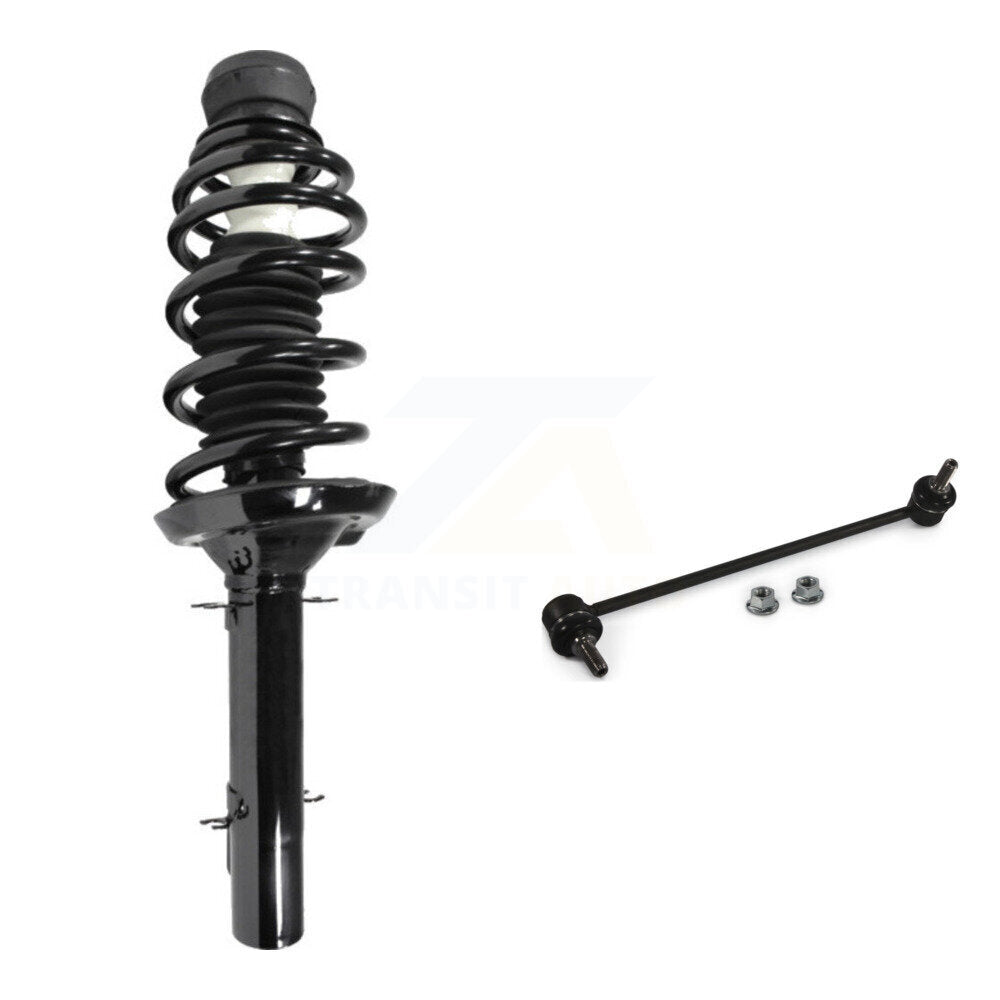 Shock Assembly TQ Link Front Kit For Volkswagen Jetta Production Up To 04 05