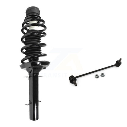 Shock Assembly TQ Link Front Kit For Volkswagen Jetta Production Up To 04 05