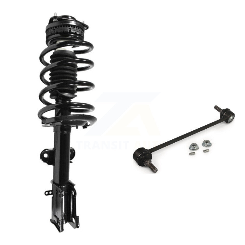Shock Assembly TQ Link Front Kit For Dodge Grand Caravan Chrysler Town & Country