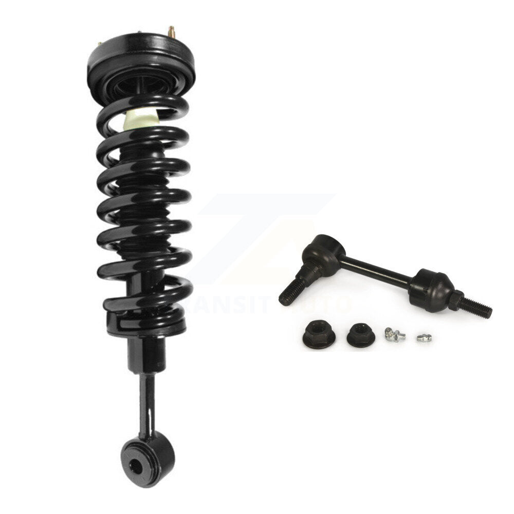 Complete Shock Assembly And TQ Link Front Kit For 2004 Ford F-150 4WD