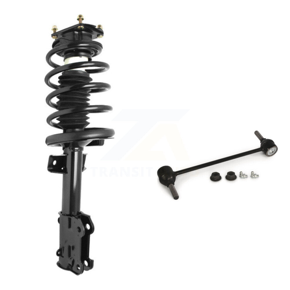 Complete Shock Assembly And TQ Link Front Kit For Ford Mustang