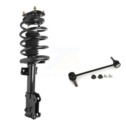 Complete Shock Assembly And TQ Link Front Kit For Ford Mustang