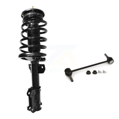 Complete Shock Assembly And TQ Link Front Kit For Ford Mustang