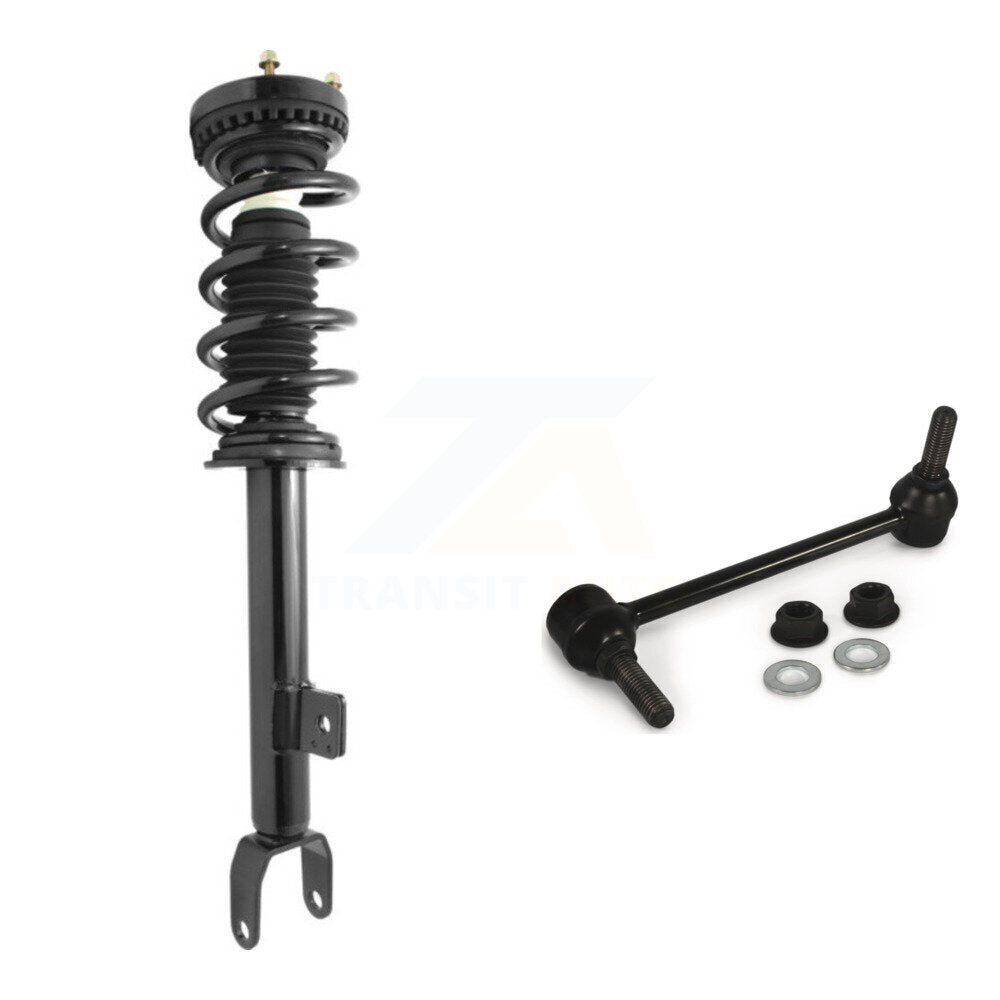 Complete Shock Assembly And TQ Link Front Left Kit For Dodge Challenger Charger