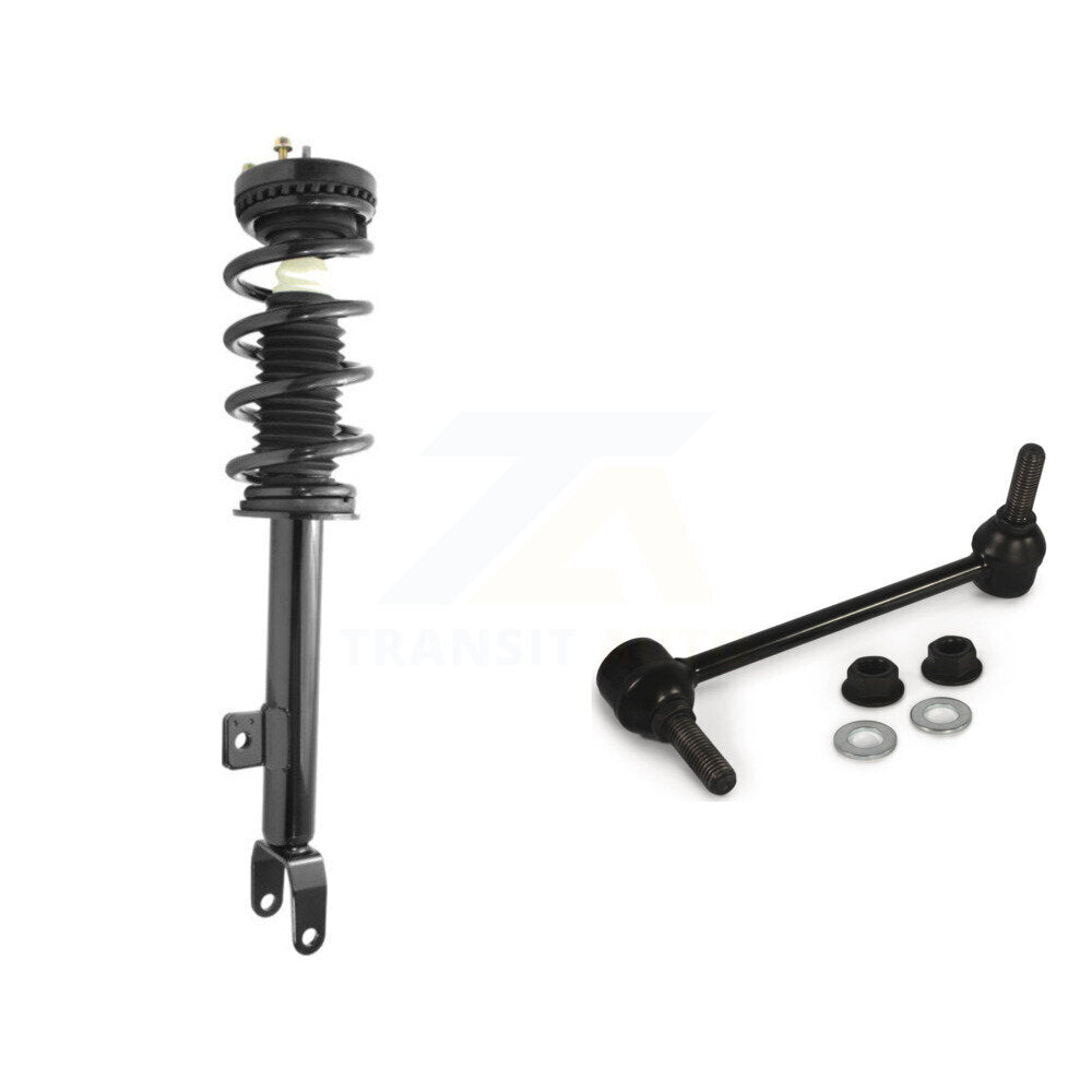 Complete Shock Assembly And TQ Link Front Left Kit For Dodge Charger Challenger