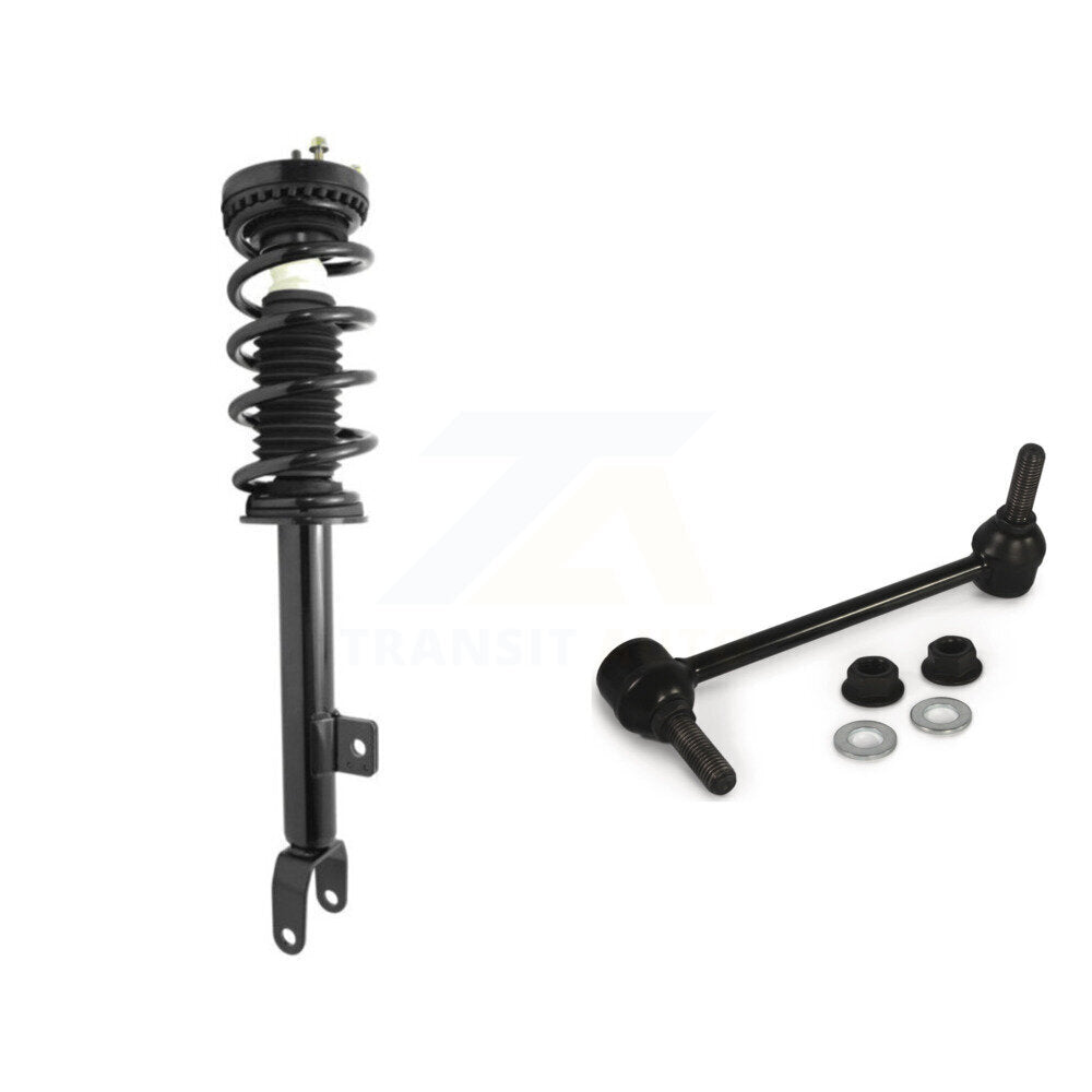Complete Shock Assembly TQ Link Front Left Kit For Chrysler 300 Dodge Challenger