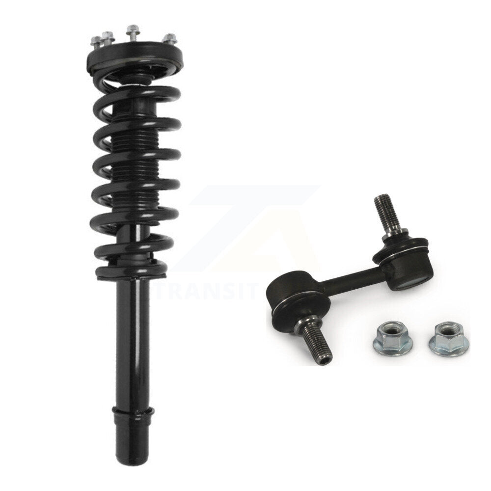Complete Shock Assembly And TQ Link Front Left Kit For 2004-2006 Acura TL