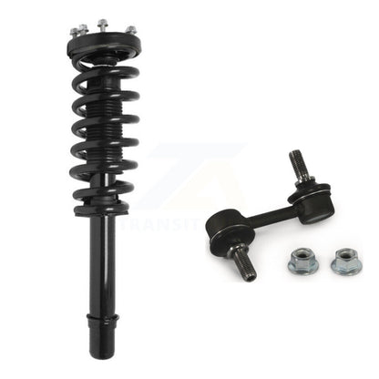 Complete Shock Assembly And TQ Link Front Left Kit For 2004-2006 Acura TL