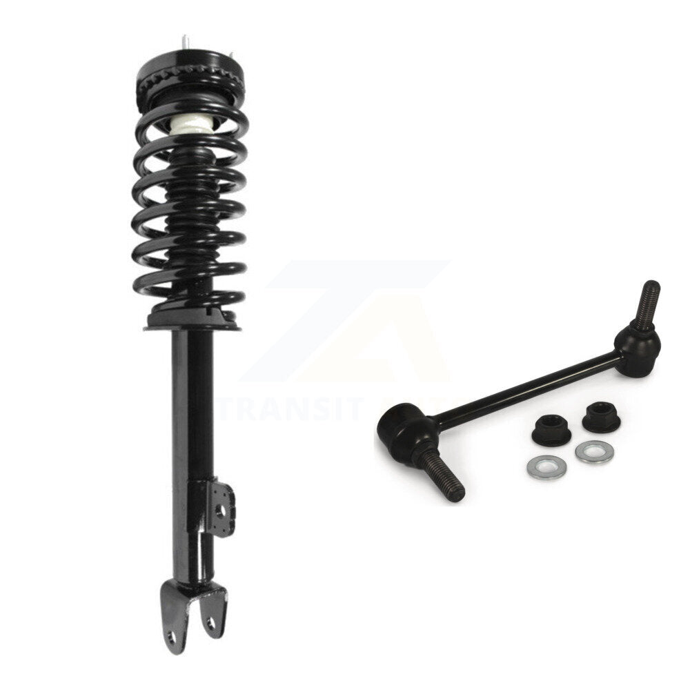 Shock Assembly And TQ Link Front Left Kit For Chrysler 300 Dodge Charger Magnum