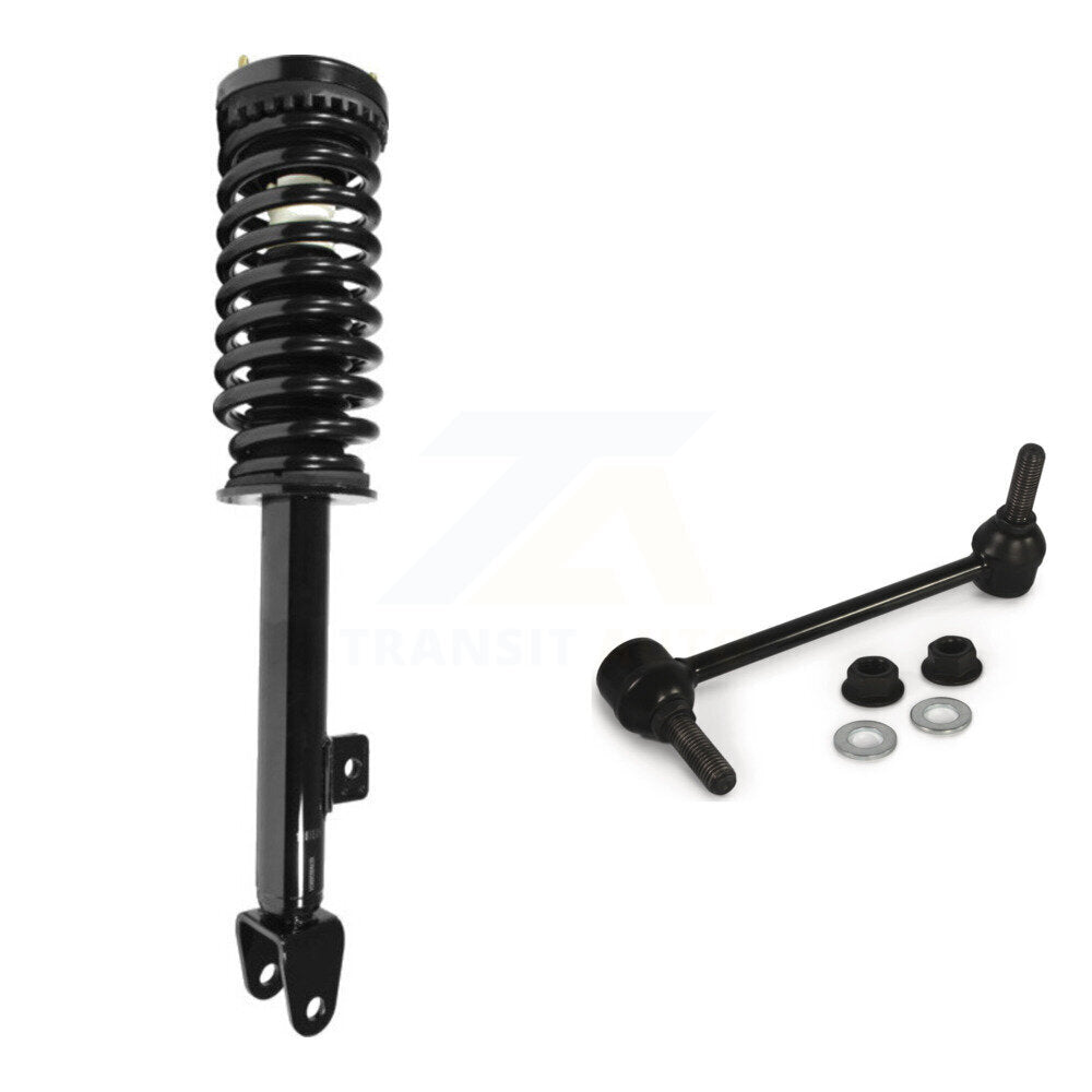 Shock Assembly And TQ Link Front Left Kit For Chrysler 300 Dodge Charger Magnum